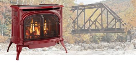 Vermont Castings Radiance Direct Vent Gas Stove Advanced Chimney Systems