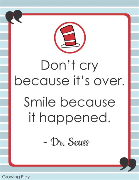We make discovering books entertaining, informative, and socially. 10 Dr. Seuss Inspirational Quotes - Growing Play in 2020 ...