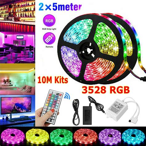 Jze52zw4b Smd Party Remote Bar Room Fairy Lights Flexible 32ft 10m 3528