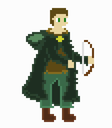 Archer Pixel Art Maker