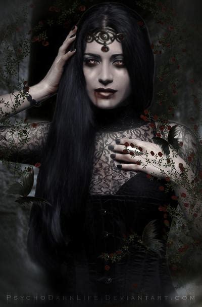 Vampire By Obscurelilium On Deviantart