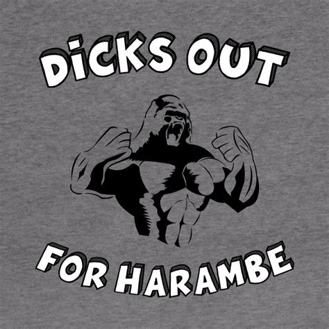 dicks out for harambe rest in peace hoodie teepublic