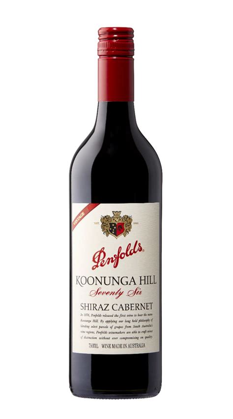 Shiraz Cabernet Koonunga Hill 76 Penfolds 2019 Callmewine