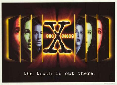 X Files Truth Is Out There Poster X X Files Vintage Posters