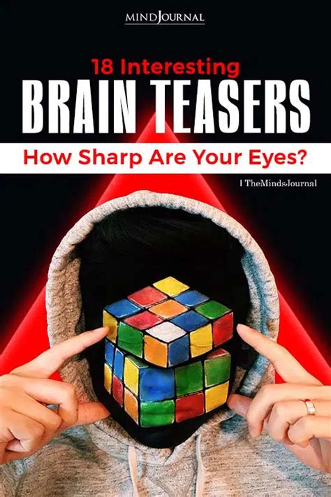 18 Interesting Brain Teasers How Sharp Are Your Eyes The Minds Journal