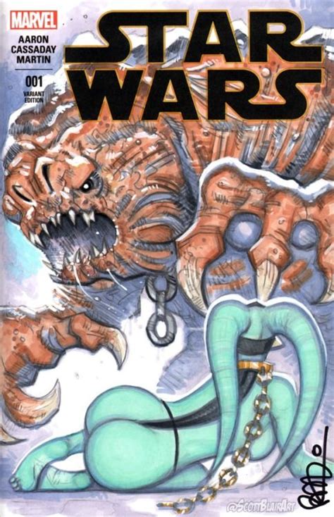 Phrrmps Phavorites — Oola And The Rancor By Scottblairart Leia Star Wars Star War 3