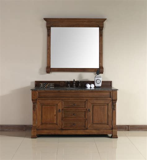 The 60 inch princeton bathroom vanity is designed and fully constructed of solid wood (base and doors). 60 Inch Single Sink Bathroom Vanity in Country Oak ...