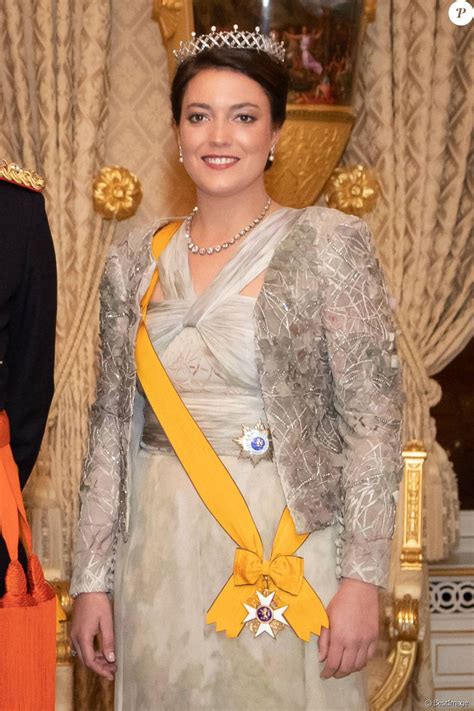 La Princesse Alexandra De Luxembourg Au Palais Grand Ducal à Luxembourg Le 16 Janvier 2020