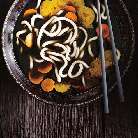Squid Ink Noodle Soup Recipes List