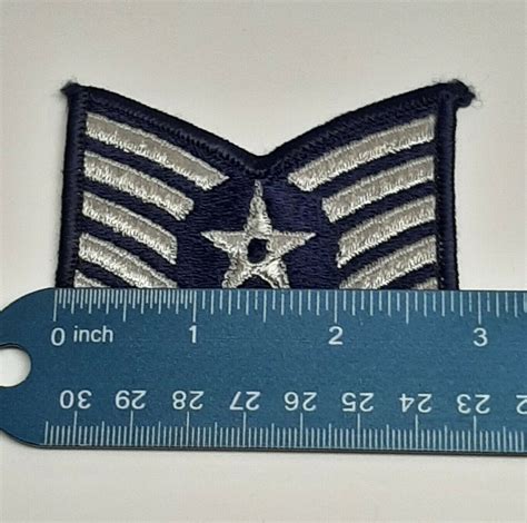 Us Air Force Tech Sergeant Rank Chevrons Patches Lot Of 2 New Usaf Ebay