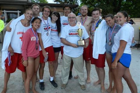 Lake Mohawk Hosts Lifeguard Competition