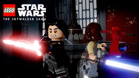 10 Minutes Of Lego Star Wars The Skywalker Saga Gameplay Gamespot