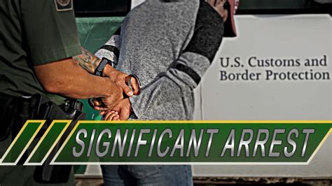 Border Patrol Arrests Five Gang Members Sex Offender