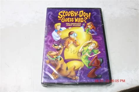 Scooby Doo And Guess Who The Complete First Season Dvd Dvd 1100 Picclick