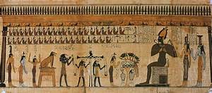 The Evolution of Egyptian Art | Ken Bromley Art Supplies