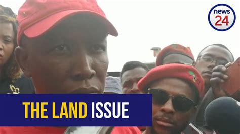 Watch Malema Clarifies Questions On Land Restitution Relationship