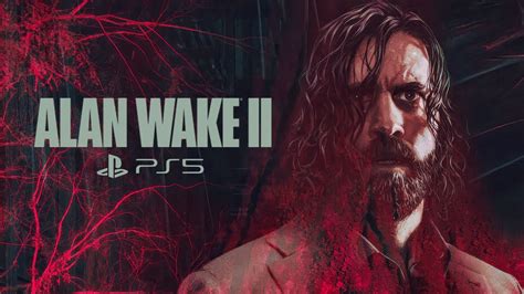 Alan Wake 2 LanÇamento O Início De Gameplay Ps5 Youtube