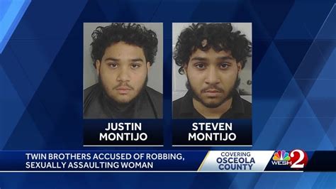 Kissimmee Police Twin Brothers Accused Of Robbery Sexual Battery Youtube