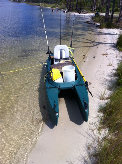 My Motorized W500 Fishing Kayak Wavewalk Stable Fishing Kayaks