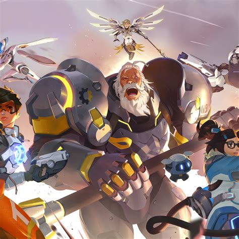 1224x1224 Overwatch 2 4k 8k 1224x1224 Resolution Wallpaper Hd Games 4k