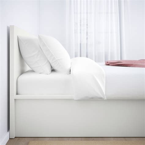 Ikea indonesia menghadirkan beragam produk dekorasi rumah yang bisa dibeli secara online! MALM Katil otoman - putih - IKEA