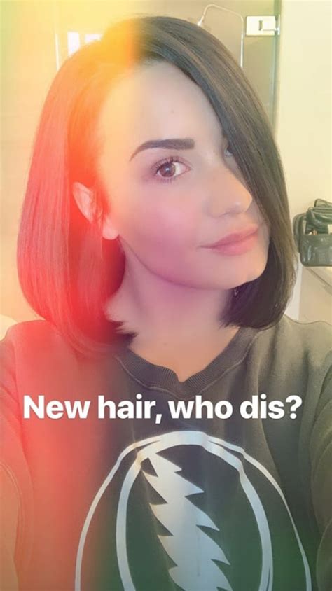Demi Lovato Short Haircut April 2019 Popsugar Beauty Uk