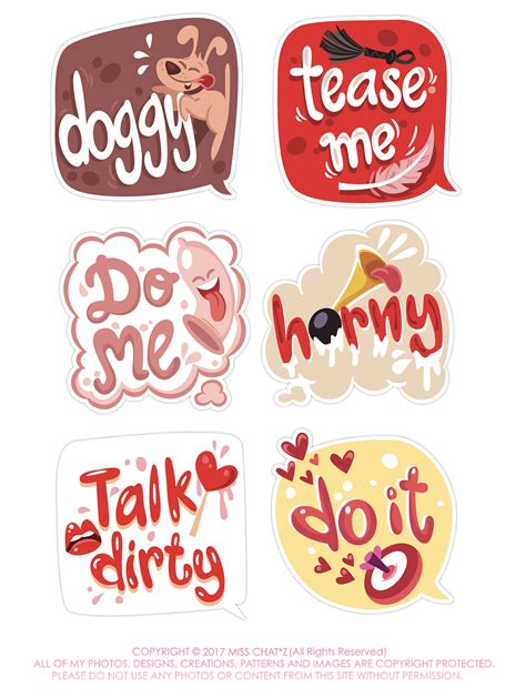 Hike Sexting Stickers Behance
