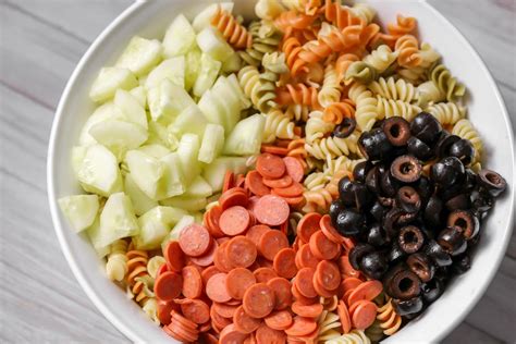 Our pasta salad recipes are ideal for rounding out a cookout menu that includes grilled chicken breasts, bbq pork chops, grilled shrimp—grilled and bbq'd anything, really! Festive Pasta Salads - Easy Pasta Salad Perfect For ...