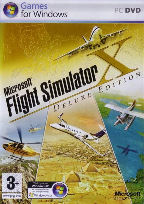 Microsoft Flight Simulator X 2006 — дата выхода картинки и обои