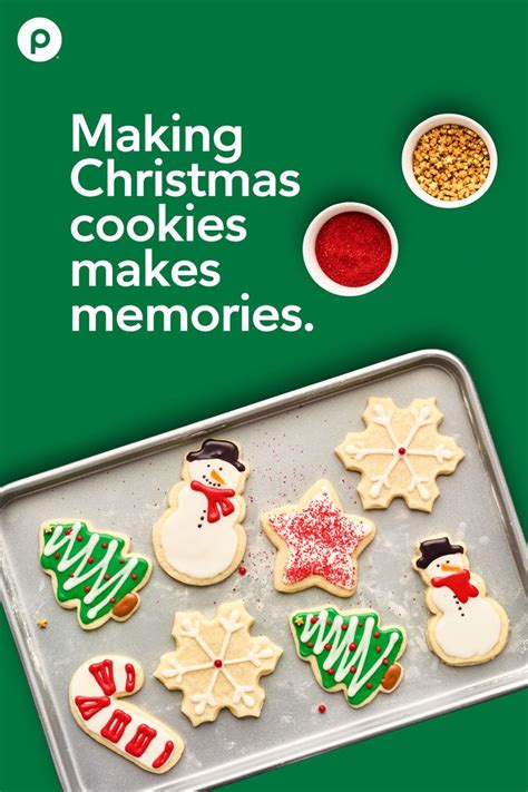 If you have yourself registered with it is on sale at present so you can get it for affordable and lower prices. Publix Aprons® Sugar Cookies with Royal Icing in 2020 | Christmas baking cookies, Xmas cookies ...