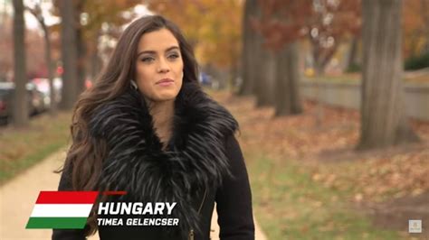 Pokoli hőség, elképesztő izgalmak és drámák… végre elárulta! HUNGARY, Timea Gelencser - Contestant Profile: Miss World ...