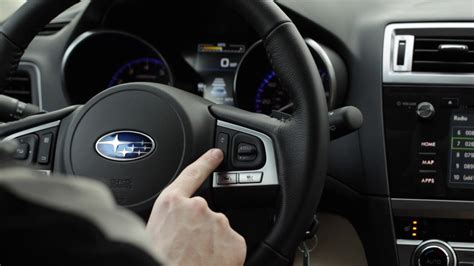 Cruise Control Subaru Outback