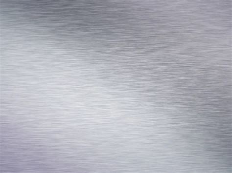 A Grey Brushed Steel Or Aluminium Metal Background
