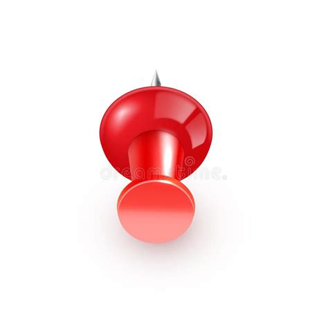 Push Button 3d Red Icon Vector Stock Illustrations 3668 Push Button