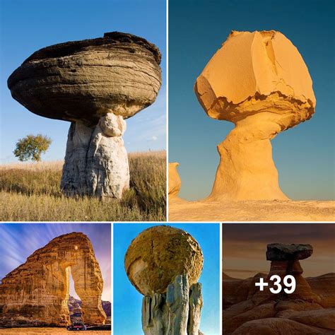 Amazing Rock Formations Found Around The World
