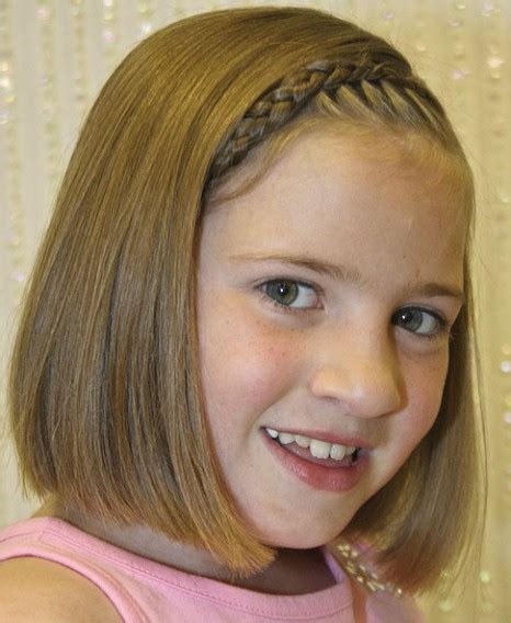 20 Cute Short Haircuts For Little Girls