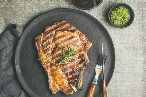 Grilled Rib Eye Beef Steak ~ Food And Drink Photos ~ Creative Market