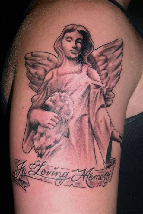 Awasome Angel Tattoos In Memory Of 2022