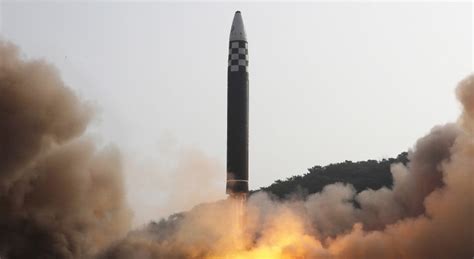 North Korea Launches Two Ballistic Missiles From East Coast
