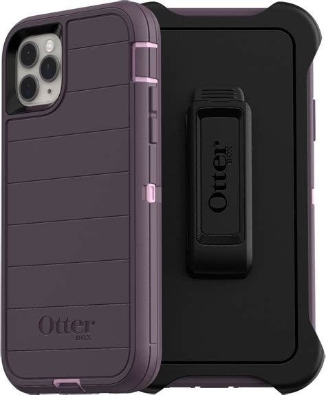 Otterbox Defender Pro Series Case For Apple Iphone 11 Pro Max Purple