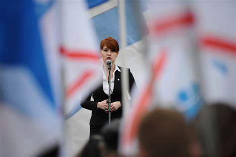 Alleged Russian Agent Maria Butina Ordered To Remain In Custody After