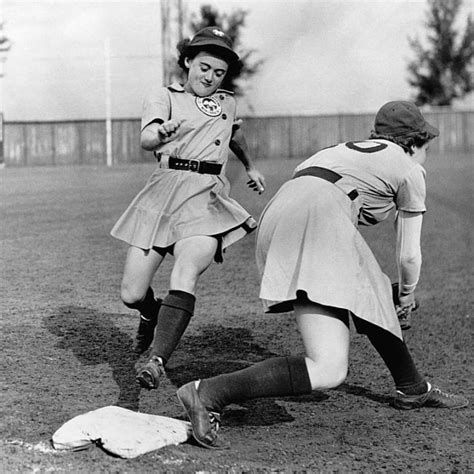 The Real Life Women’s Baseball League Behind ‘a League Of Their Own’
