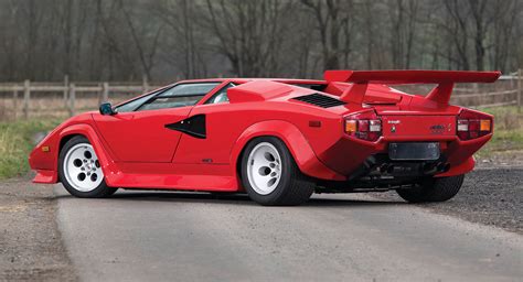 What Made The Lamborghini Countach So Popular In The 80s O T Lounge