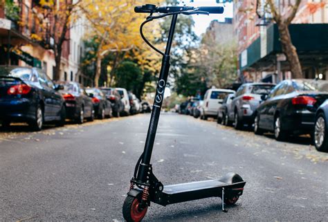 Ecoreco 20 Mph Electric Scooter Designed For Commuters As An
