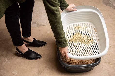 Diy Sifting Litter Box For Large Cats Litter Sifter 17 Steps
