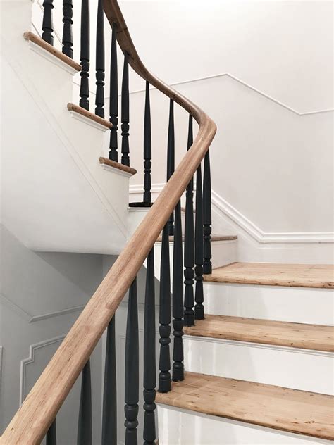 At Home In The Modern World Wooden Staircase Design Brownstone