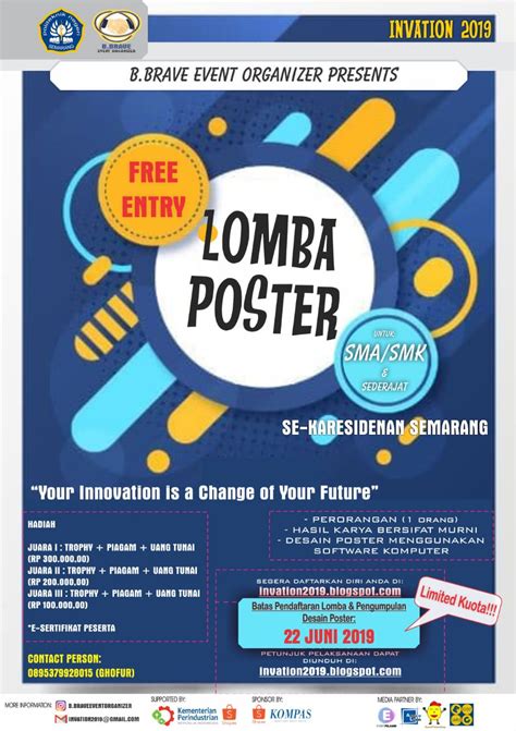 Lomba Desain Poster 2019