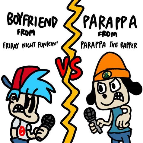 Parappa Vs Boyfriend By Yousucks001 On Newgrounds