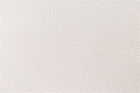 Smooth White Leather Texture