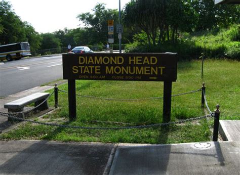 Diamond Head State Monument Oahu Hawaii